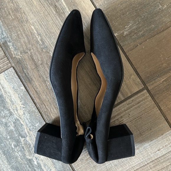Everlane The Italian Leather suede Day Heel size 10.5 - Picture 11 of 11